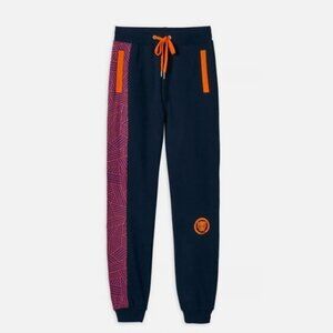 Disney Parks Sweatpants Marvel Black Panther Wakanda Navy Joggers New Size XL